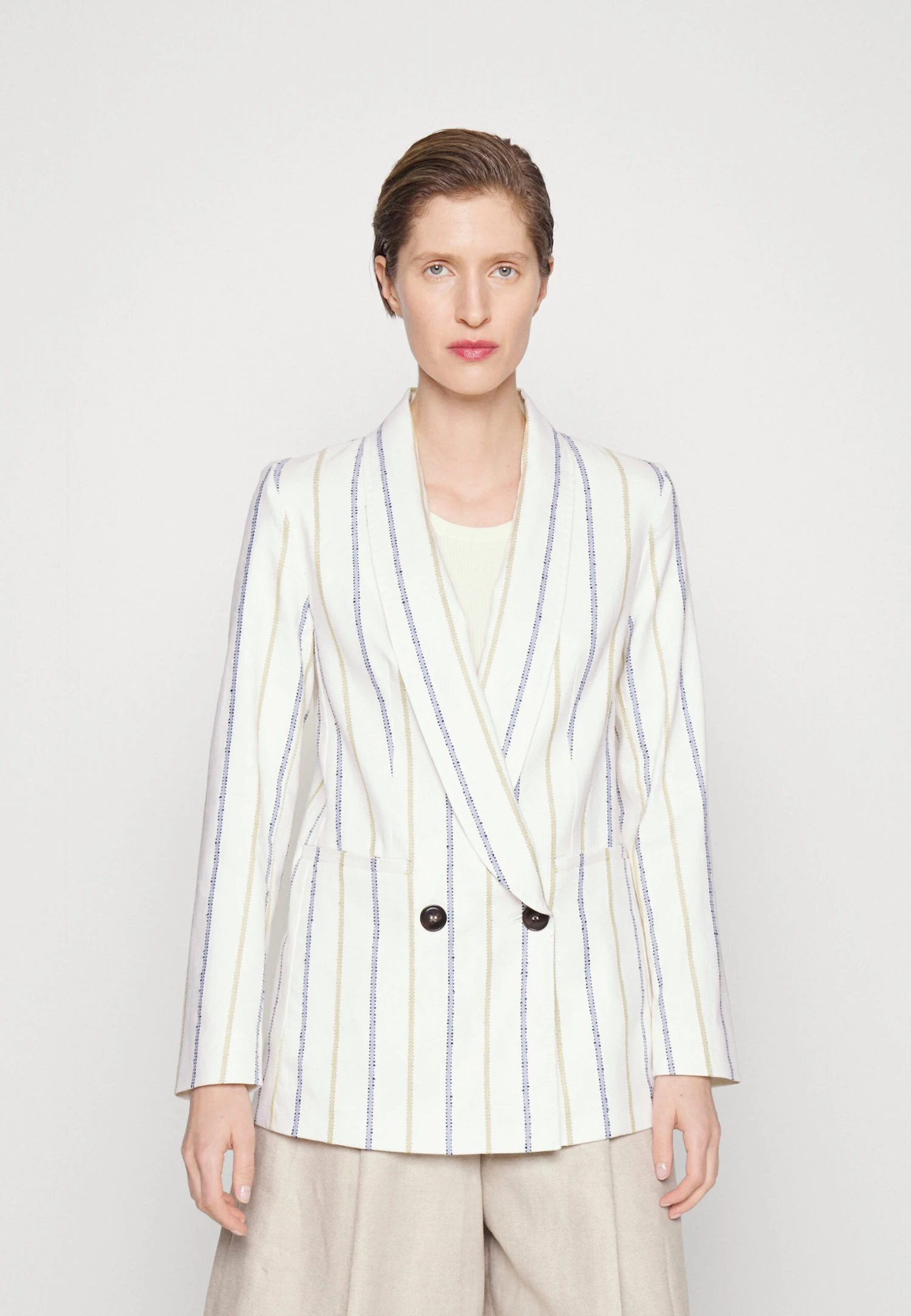 MAX & Co. Opus - Blazer - Light Blue/Green/Off White 1 MAX & Co. Opus - Blazer - Light Blue/Green/Off White