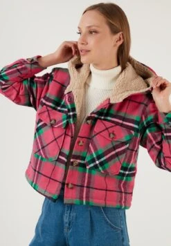 LELA Regular Fit - Jas - Fuchsia -Geselecteerde Modieuze Dameskledingwinkels 00cd060a313d4ff1b0af27ab77abbd5b