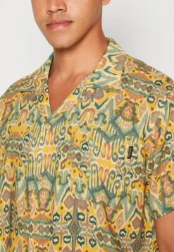 Kaotiko Shirt Jordania Unisex - Overhemdblouse - Mustard -Geselecteerde Modieuze Dameskledingwinkels 0131adfdeb33444182c5a23c5c06c032