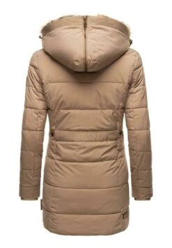 Marikoo Lieblings - Winterjas - Taupe -Geselecteerde Modieuze Dameskledingwinkels 03365d7c9e414efebb13bec079a53038