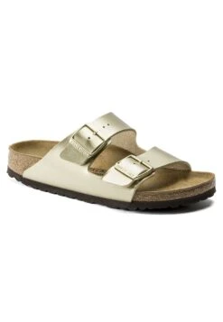 Birkenstock Arizona Bf Regular - Muiltjes - Gold -Geselecteerde Modieuze Dameskledingwinkels 033db30010114577bb7db6aca47308d4