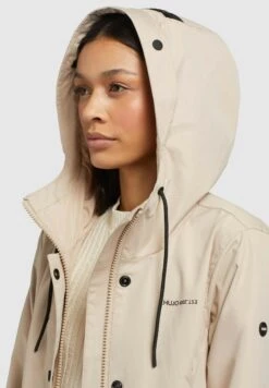 Khujo Lauren - Parka - Hellbeige -Geselecteerde Modieuze Dameskledingwinkels 035582e4ce2d4d939d6cae76125cfa95