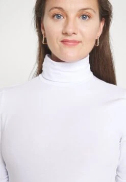 Anna Field Longsleeve - White -Geselecteerde Modieuze Dameskledingwinkels 036b505d6a644a5187becd14943c3b1d