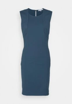 Patrizia Pepe Abito Dress - Etui-Jurk - Petrol Blue -Geselecteerde Modieuze Dameskledingwinkels 040e08bfb259454798e454e17a3a0071