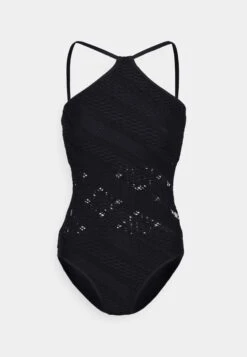 Seafolly Marrakesh High Neck One Piece - Badpak - Black -Geselecteerde Modieuze Dameskledingwinkels 041cb90b4a9f4f78b01ca16abe836c4a