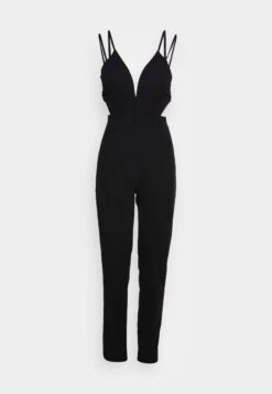 Wal G Nikita Cut Out - Jumpsuit - Black -Geselecteerde Modieuze Dameskledingwinkels 04afd8e423c54775ad2c76c32a6d2bea