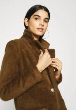 ONLY Onlclaire Coat - Mantel - Toasted Coconut -Geselecteerde Modieuze Dameskledingwinkels 0619606a92f848e0ac0b971404c91522