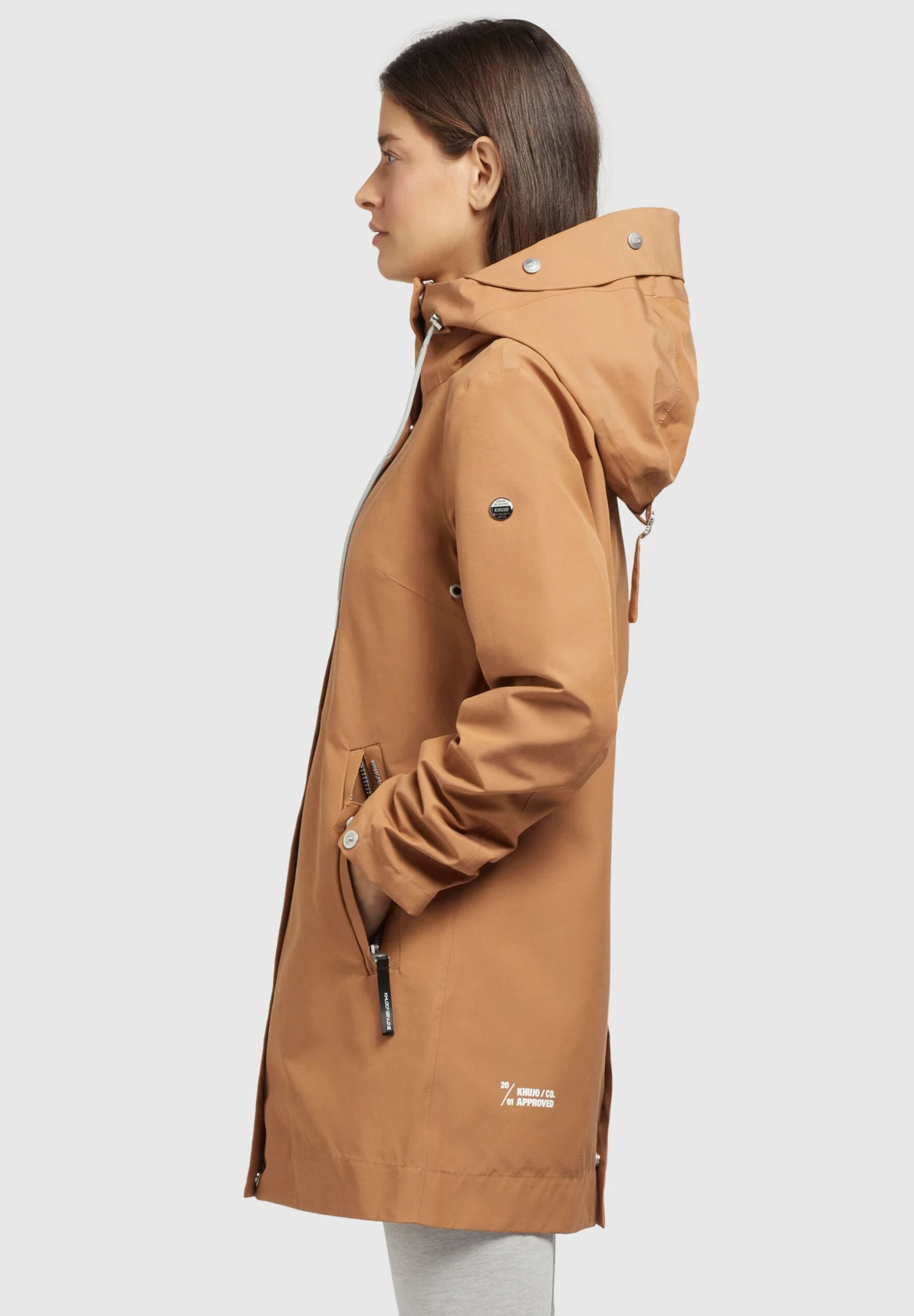 Khujo Artisa - Parka - Toffee 4 Khujo Artisa - Parka - Toffee - Afbeelding 4