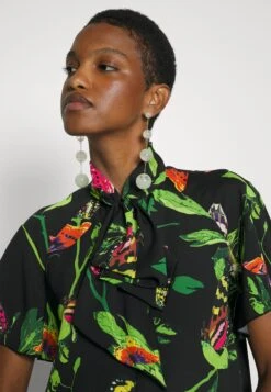 MAX & Co. Nouvelle - Jurk - Black Pattern -Geselecteerde Modieuze Dameskledingwinkels 07552ca273824fd3bc782e0547958a51