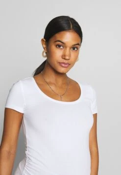 3Er Pack - T-Shirt Basic - White/Black/Dark Grey -Geselecteerde Modieuze Dameskledingwinkels 09763e8f2dd040c8ba2a24846cf20926