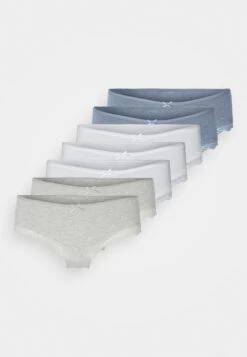 Anna Field 7 Pack - Slip - Blue/Grey/White -Geselecteerde Modieuze Dameskledingwinkels 0b034709d4404041b97f74fc9e064af8