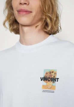 YOURTURN Unisex - T-Shirt Print - White -Geselecteerde Modieuze Dameskledingwinkels 0c8397d3f6f444f0b0eef6e6a8bed69e