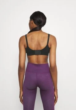 Icebreaker Merino Queens Clasp Bra - Sport Bh - Black -Geselecteerde Modieuze Dameskledingwinkels 0c950c018704442ba0c590dffda75538