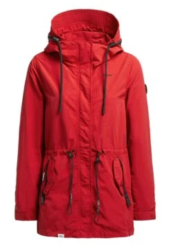 Khujo Caima2 - Parka - Rot -Geselecteerde Modieuze Dameskledingwinkels 0cb4f21dbd4441e6aceea7056997144a
