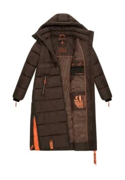 Navahoo Kristallblume - Winterjas - Dark Choco -Geselecteerde Modieuze Dameskledingwinkels 0de573b7a6864b5498fe242487a61a66