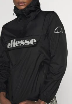 Ellesse Tepolini Jacket - Windjack - Black -Geselecteerde Modieuze Dameskledingwinkels 0e21db0c5abe4c33af90a69a47f51174