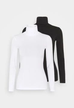 Anna Field 2 Pack - Longsleeve - Black/White -Geselecteerde Modieuze Dameskledingwinkels 0fcff950906943e8a3b550c9d4c8162c