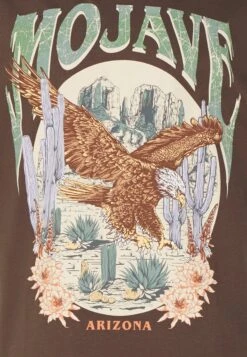 YOURTURN Unisex - T-Shirt Print - Brown -Geselecteerde Modieuze Dameskledingwinkels 0fe15e72a7d74f2b9f5faf99cadf6939