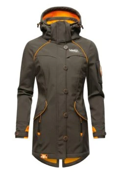 Marikoo Soulinaa - Parka - Dark Grey -Geselecteerde Modieuze Dameskledingwinkels 120545e28d6849de83a0ee2507096beb