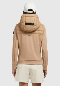 Khujo Ghita Matt - Jas - Beige -Geselecteerde Modieuze Dameskledingwinkels 12d3967ec8424da1b509ad554439e539