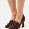 Anna Field Leather - Klassieke Pumps - Dark Brown