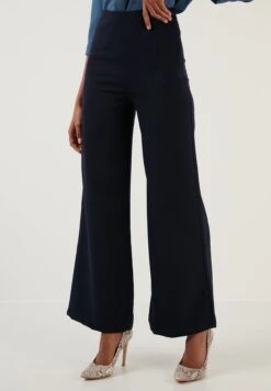 LELA Broek - Dark Blue -Geselecteerde Modieuze Dameskledingwinkels 143ae335857646b5a62621b32ad3152d