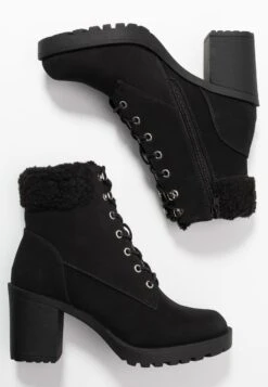 Anna Field Winter Boot - Enkellaarsjes Met Plateauzool - Black 10 Anna Field Winter Boot - Enkellaarsjes Met Plateauzool - Black -Geselecteerde Modieuze Dameskledingwinkels 155f8fed223d4582b636130f8e4a2046