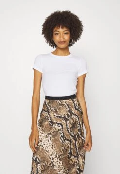 Anna Field 2 Pack - T-Shirt Basic - White/Black -Geselecteerde Modieuze Dameskledingwinkels 17265aa2e8a64fcdb619d6c67b90b54e