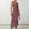Patrizia Pepe Long - Maxi-Jurk - Martianredflower