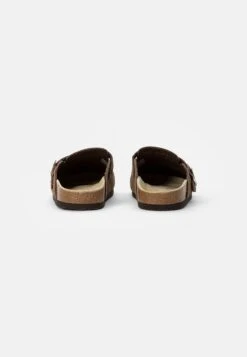 Pier One Leather Unisex - Pantoffels - Brown -Geselecteerde Modieuze Dameskledingwinkels 18a09b6c3e71439784e427988b058842
