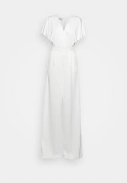Wedding Betty V Neck Wrap - Jumpsuit - White -Geselecteerde Modieuze Dameskledingwinkels 18b6982c840c4d01b3c6279a88aa371a