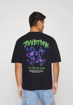 YOURTURN Unisex - T-Shirt Print - Black -Geselecteerde Modieuze Dameskledingwinkels 1bb16941fe944fd5b6ea53ab1f36da90