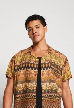 Kaotiko Shirt Mojave Unisex - Overhemdblouse - Brown 9 Kaotiko Shirt Mojave Unisex - Overhemdblouse - Brown -Geselecteerde Modieuze Dameskledingwinkels 1be4cc957ab34d6d8d914d31b880cf8a