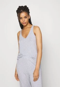 Anna Field 3 Piece Jersey- Pyjama - Mottled Light Grey -Geselecteerde Modieuze Dameskledingwinkels 1bfe05642f7147408758df1378df58bf