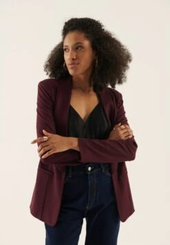 Anna Field Blazer - Bordeaux -Geselecteerde Modieuze Dameskledingwinkels 1cc5dfa14ee44c5a925ba3b4d70f590f