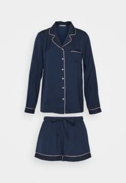 Anna Field Pyjama - Dark Blue -Geselecteerde Modieuze Dameskledingwinkels 1cda26faeef047eea666b9e0ce94c32e