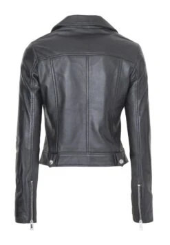 Jacket - Leren Jas - Black -Geselecteerde Modieuze Dameskledingwinkels 1e1a04fb1032470fbca6179806e4ac4b
