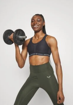 Shock Absorber Ultimate Padded Run Bra - Sport-Bh Met High Support - Black -Geselecteerde Modieuze Dameskledingwinkels 1e6a1c2aa8c747b786726ee89653c5de