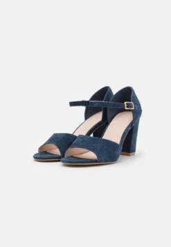 Leather - Sandalen - Dark Blue -Geselecteerde Modieuze Dameskledingwinkels 1f747226434c4385a614c3b1375098f4