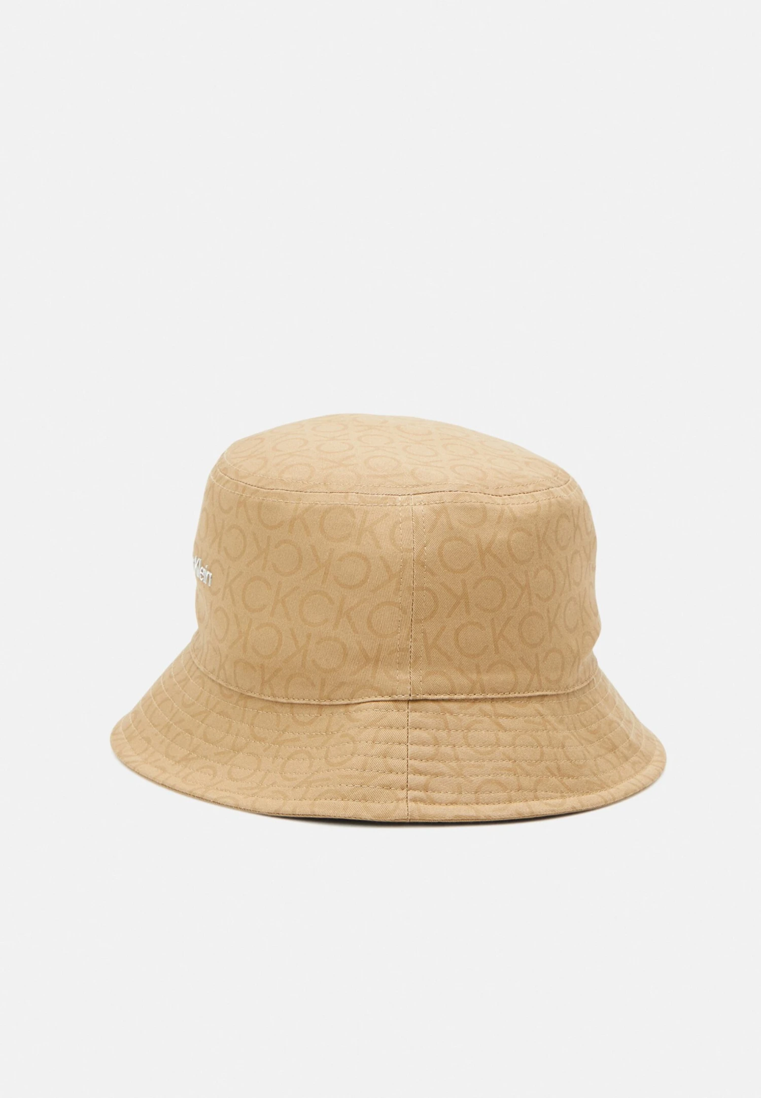 Calvin Klein Must Bucket Hat - Hoed - Safari Mono 2 Calvin Klein Must Bucket Hat - Hoed - Safari Mono - Afbeelding 2