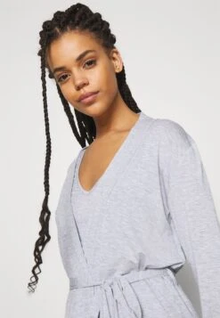 Anna Field 3 Piece Jersey- Pyjama - Mottled Light Grey -Geselecteerde Modieuze Dameskledingwinkels 1fb03470c6af432ea96e665fd3d2f831