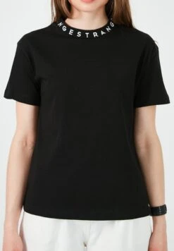 LELA Regular Fit - T-Shirt Print - Black -Geselecteerde Modieuze Dameskledingwinkels 20099263e2a64ff4a73209e74f3d9f2c