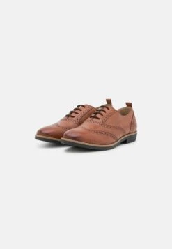 Anna Field Leather- Veterschoenen - Cognac -Geselecteerde Modieuze Dameskledingwinkels 200a9e702fed45668838a924d4fa08f5