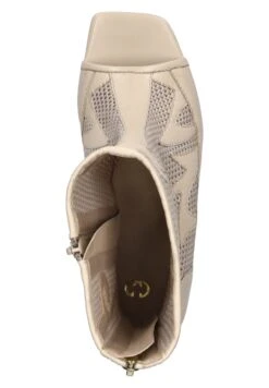 Gerry Weber Civita 09 - Cowboy-/Bikerlaarsjes - Creme -Geselecteerde Modieuze Dameskledingwinkels 203b638d3b214edba8e9a114b835a624