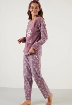 LELA Regular Fit - Pyjama - Lilac -Geselecteerde Modieuze Dameskledingwinkels 20dcf68437c8478f85f2b69e6defceaa
