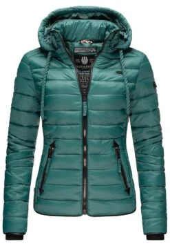 Navahoo Lulana - Jas - Petrol Melange 14 Navahoo Lulana - Jas - Petrol Melange -Geselecteerde Modieuze Dameskledingwinkels 20ef20c88df04de9a326da66c6385f63