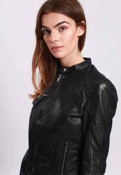 Lee Cooper Leren Jas - Black 7 Lee Cooper Leren Jas - Black -Geselecteerde Modieuze Dameskledingwinkels 212bfb7c75bb485abea97a2a15eed32a