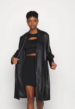 Even&Odd Basic Mini Ribbed Skirt - Kokerrok - Black -Geselecteerde Modieuze Dameskledingwinkels 2597697890964adbaceaa27dce45bbfe