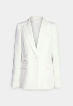 Bruuns Bazaar Rubysus Nora- Blazer - Snow White -Geselecteerde Modieuze Dameskledingwinkels 285d9947ba7f445fbc73b6dea5629697