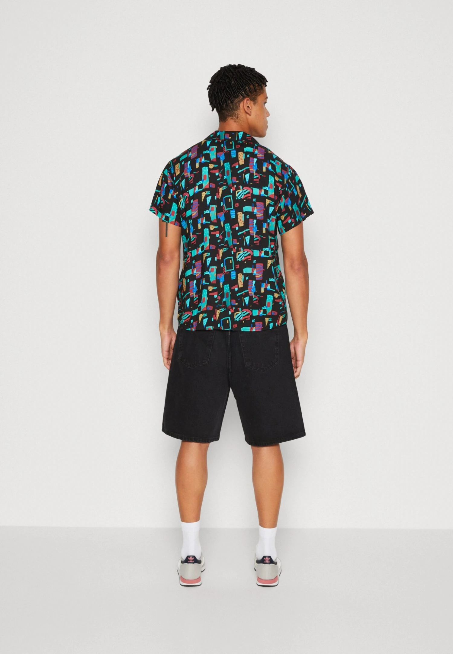 Kaotiko Shirt Bel Air Unisex - Overhemdblouse - Turquesa 3 Kaotiko Shirt Bel Air Unisex - Overhemdblouse - Turquesa - Afbeelding 3